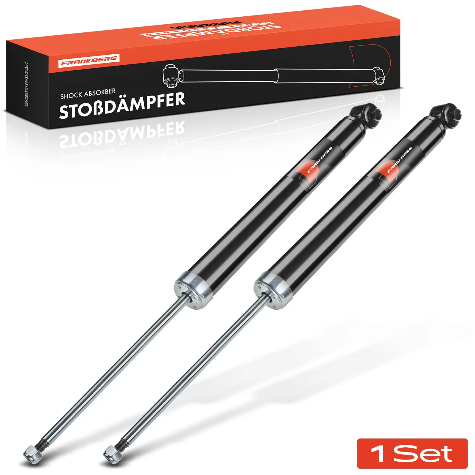 Stoßdämpfer Hinterachse Frankberg 5481FB0025876