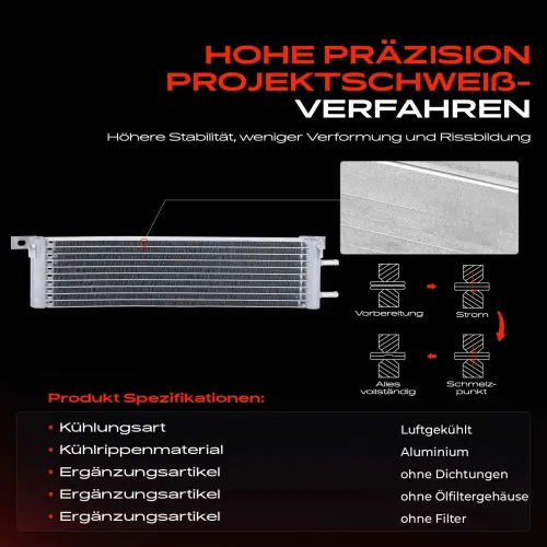 Ölkühler, Motoröl Frankberg 5481FB0025885 Bild Ölkühler, Motoröl Frankberg 5481FB0025885