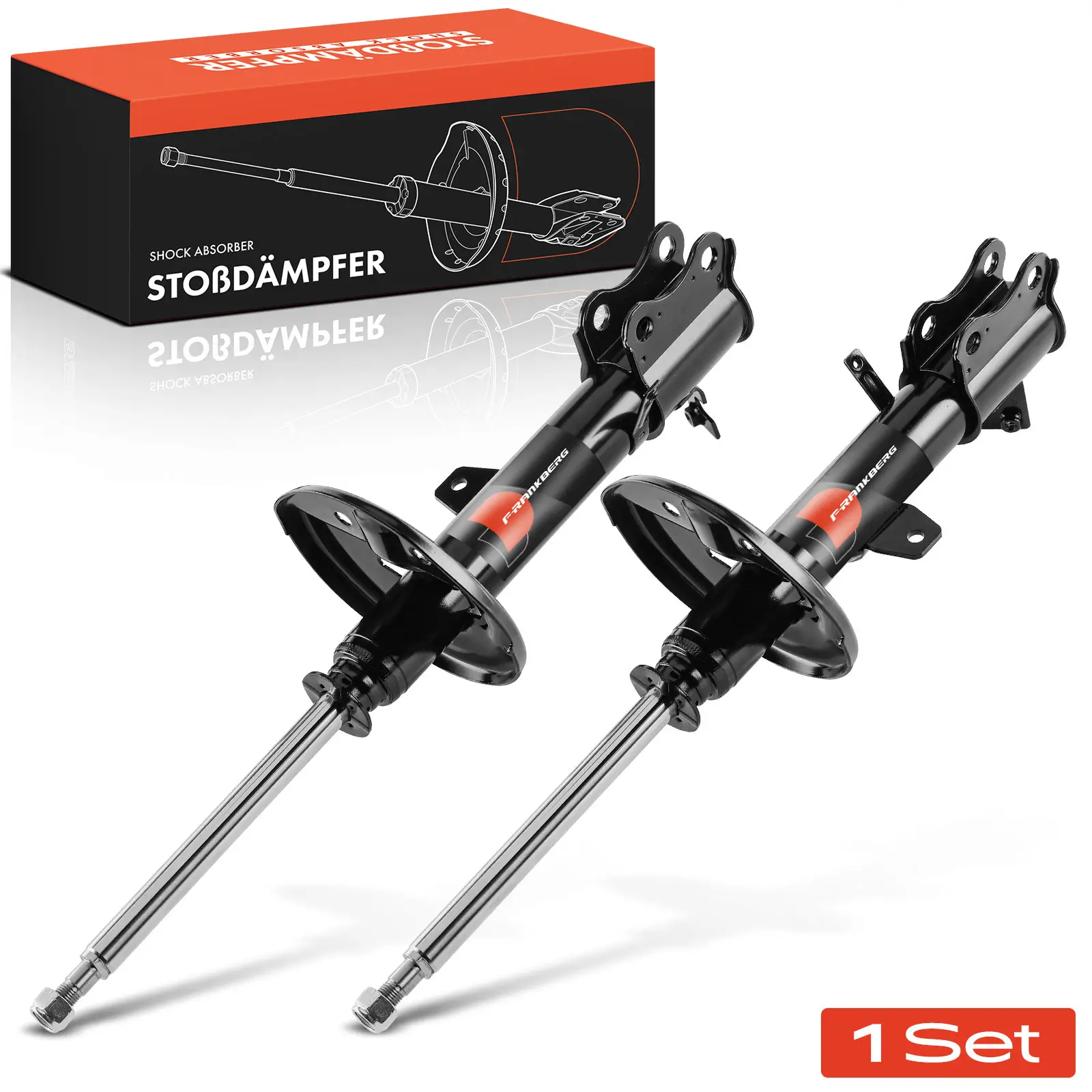 Stoßdämpfer Hinterachse Frankberg 5481FB0025950