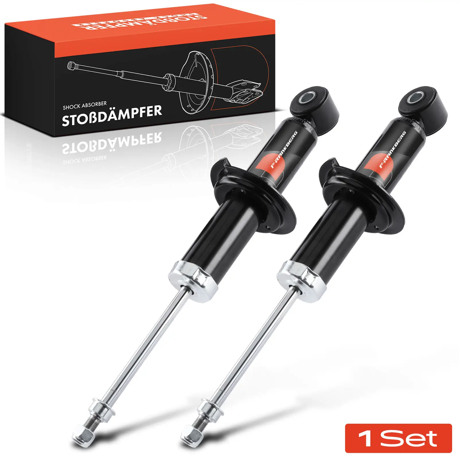 Stoßdämpfer Hinterachse Frankberg 5481FB0025992