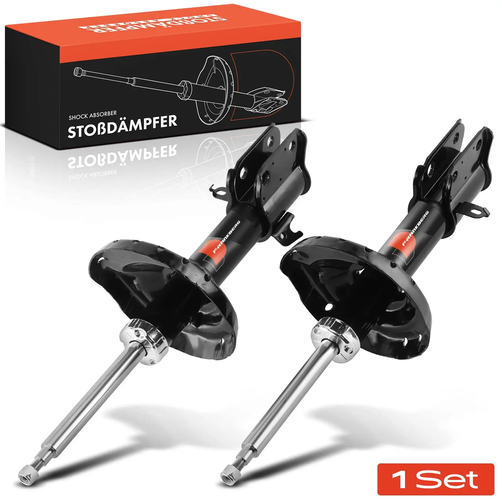 Stoßdämpfer Vorderachse Frankberg 5481FB0025997