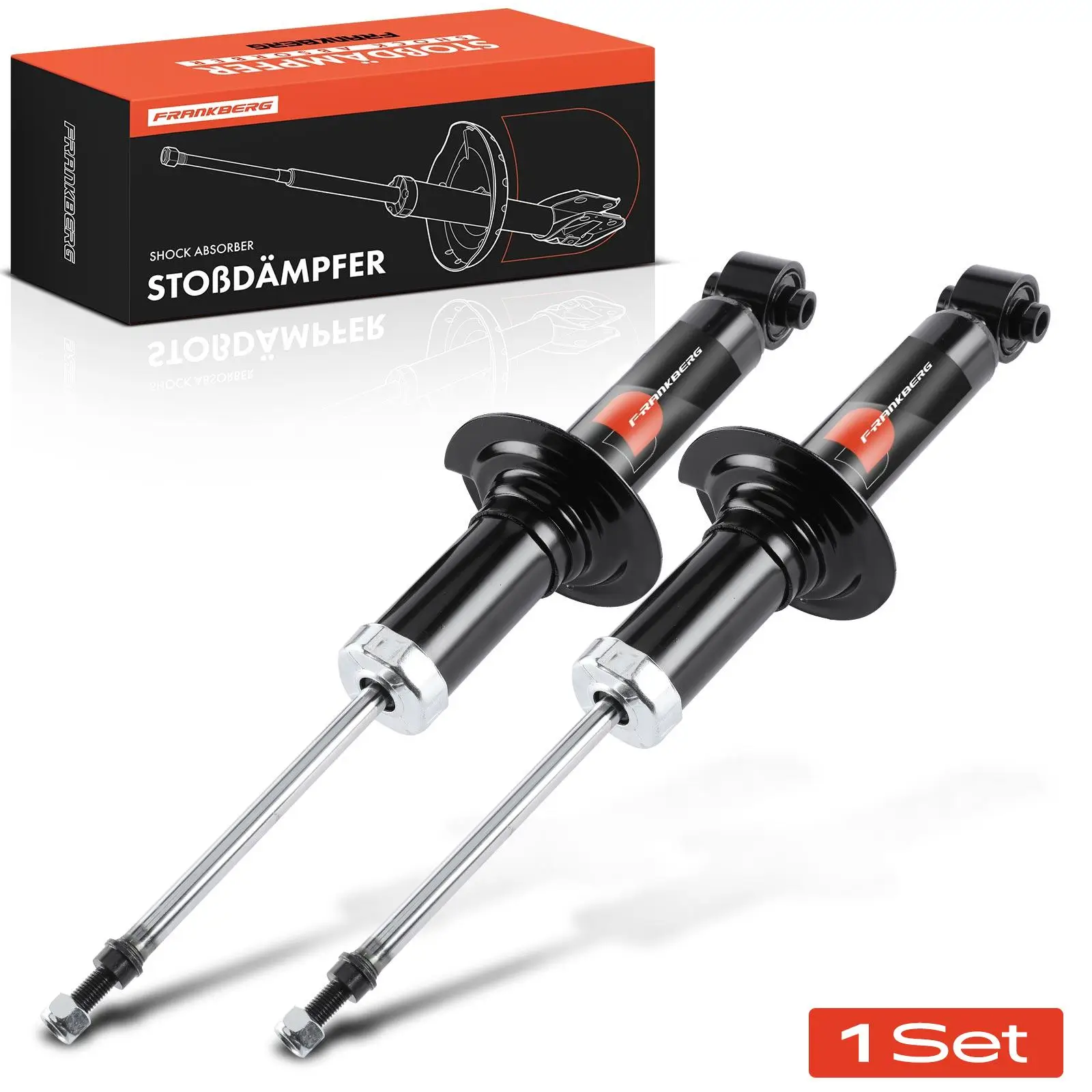 Stoßdämpfer Hinterachse Frankberg 5481FB0026007