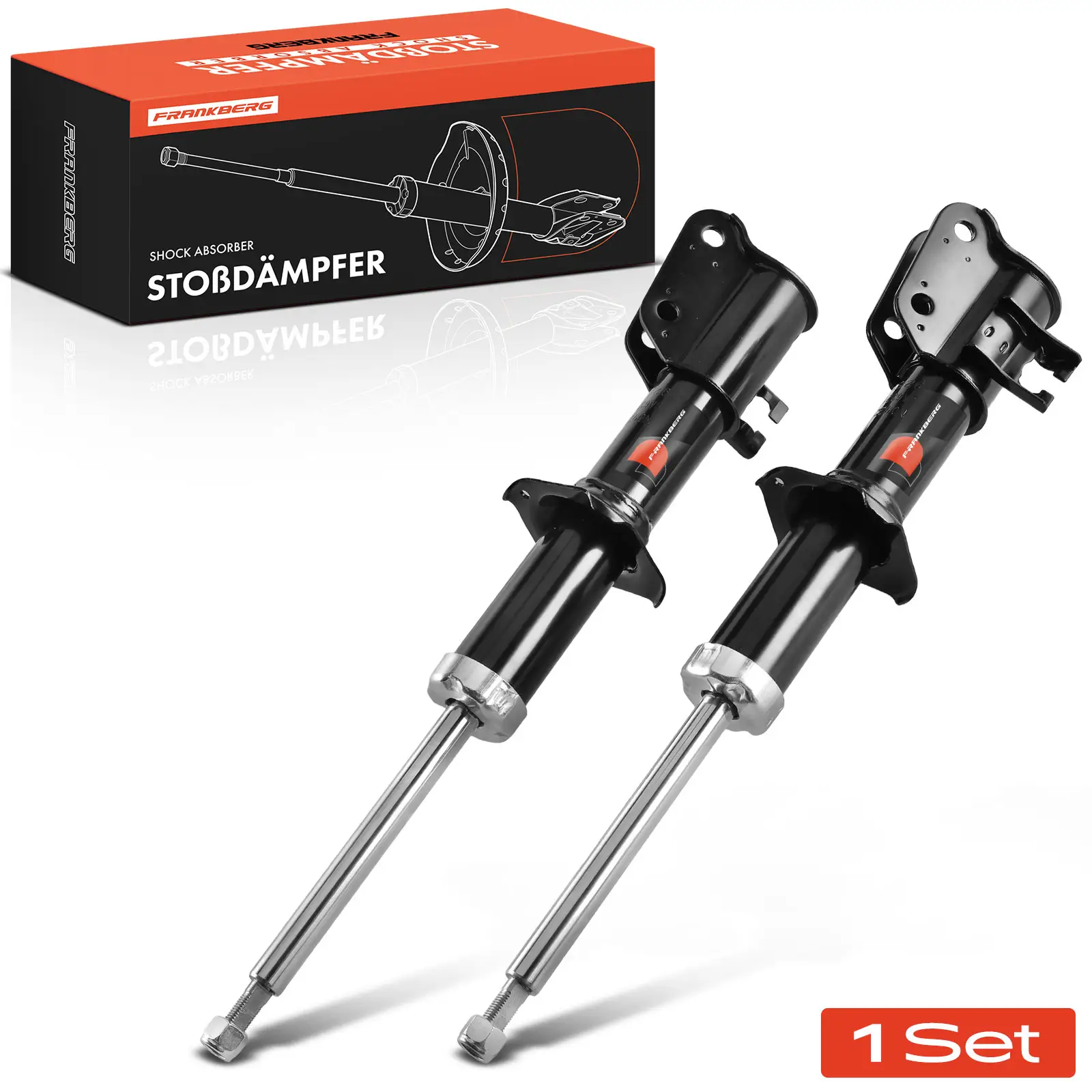 Stoßdämpfer Vorderachse Frankberg 5481FB0026008