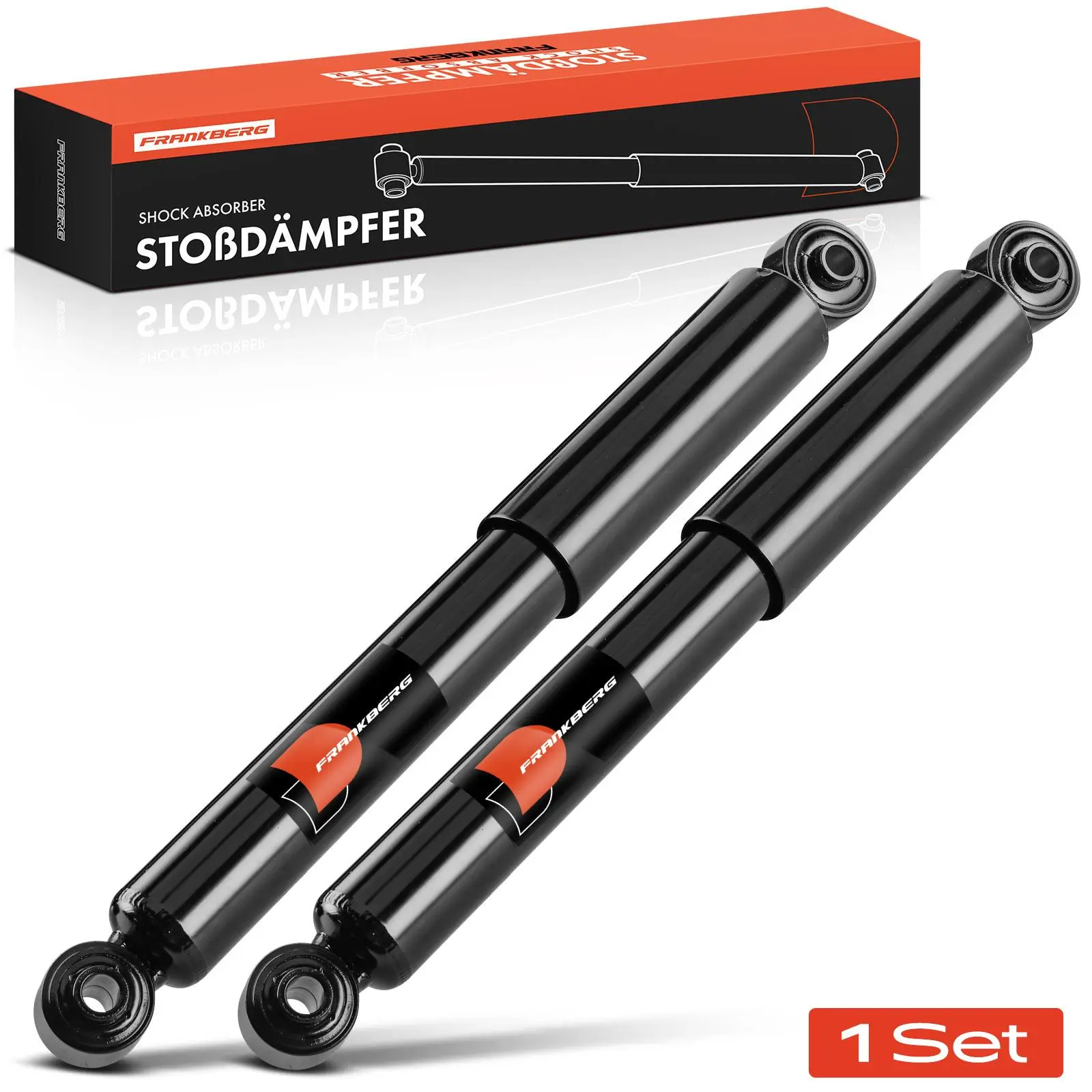 Stoßdämpfer Hinterachse Frankberg 5481FB0026022