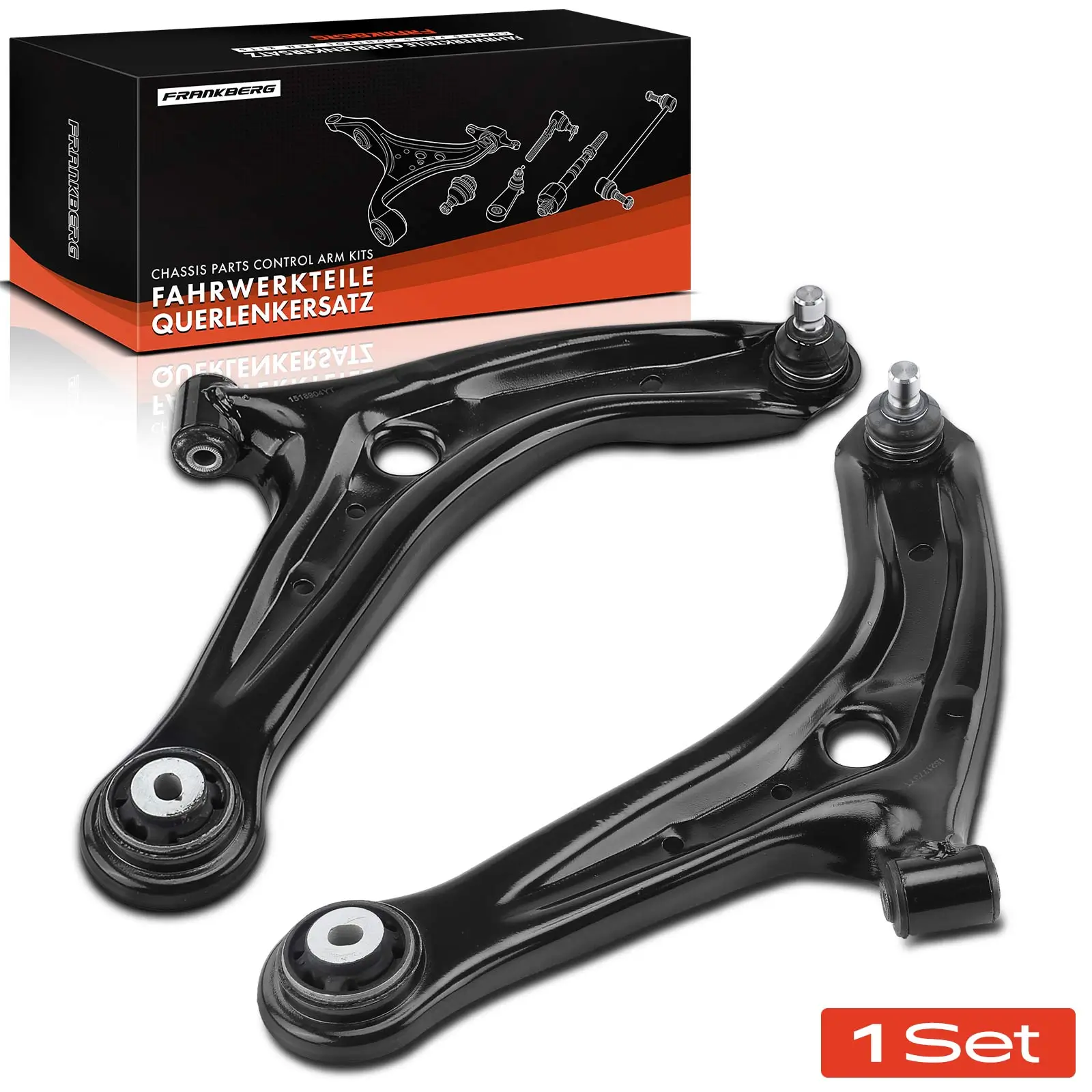 Lenker, Radaufhängung Vorderachse Frankberg 5481FB0026118