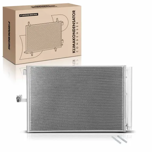 Kondensator, Klimaanlage Frankberg 5481FB0026332 Bild Kondensator, Klimaanlage Frankberg 5481FB0026332