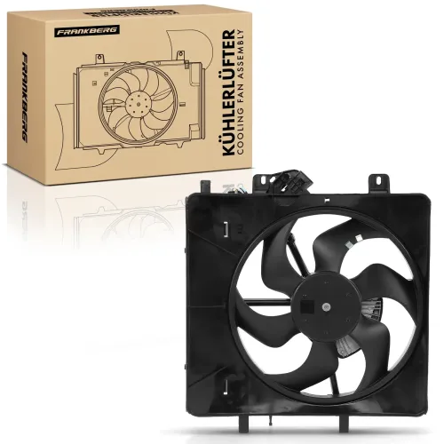 Lüfter, Motorkühlung 12 V Frankberg 5481FB0026361 Bild Lüfter, Motorkühlung 12 V Frankberg 5481FB0026361