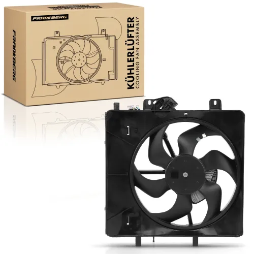 Lüfter, Motorkühlung 12 V Frankberg 5481FB0026362 Bild Lüfter, Motorkühlung 12 V Frankberg 5481FB0026362