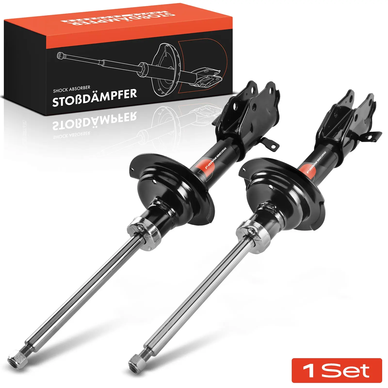 Sensor, Raddrehzahl Hinterachse rechts Frankberg 5481FB0000048