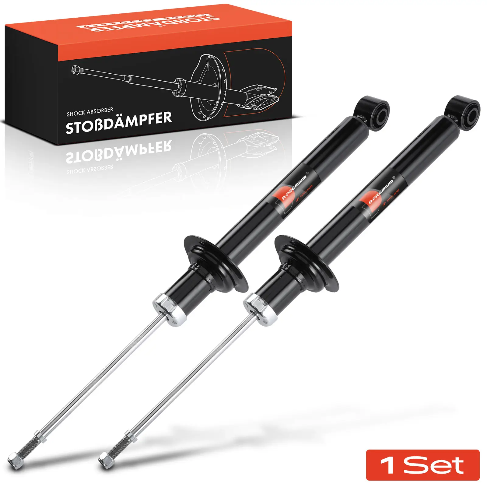 Stoßdämpfer Hinterachse Frankberg 5481FB0026433