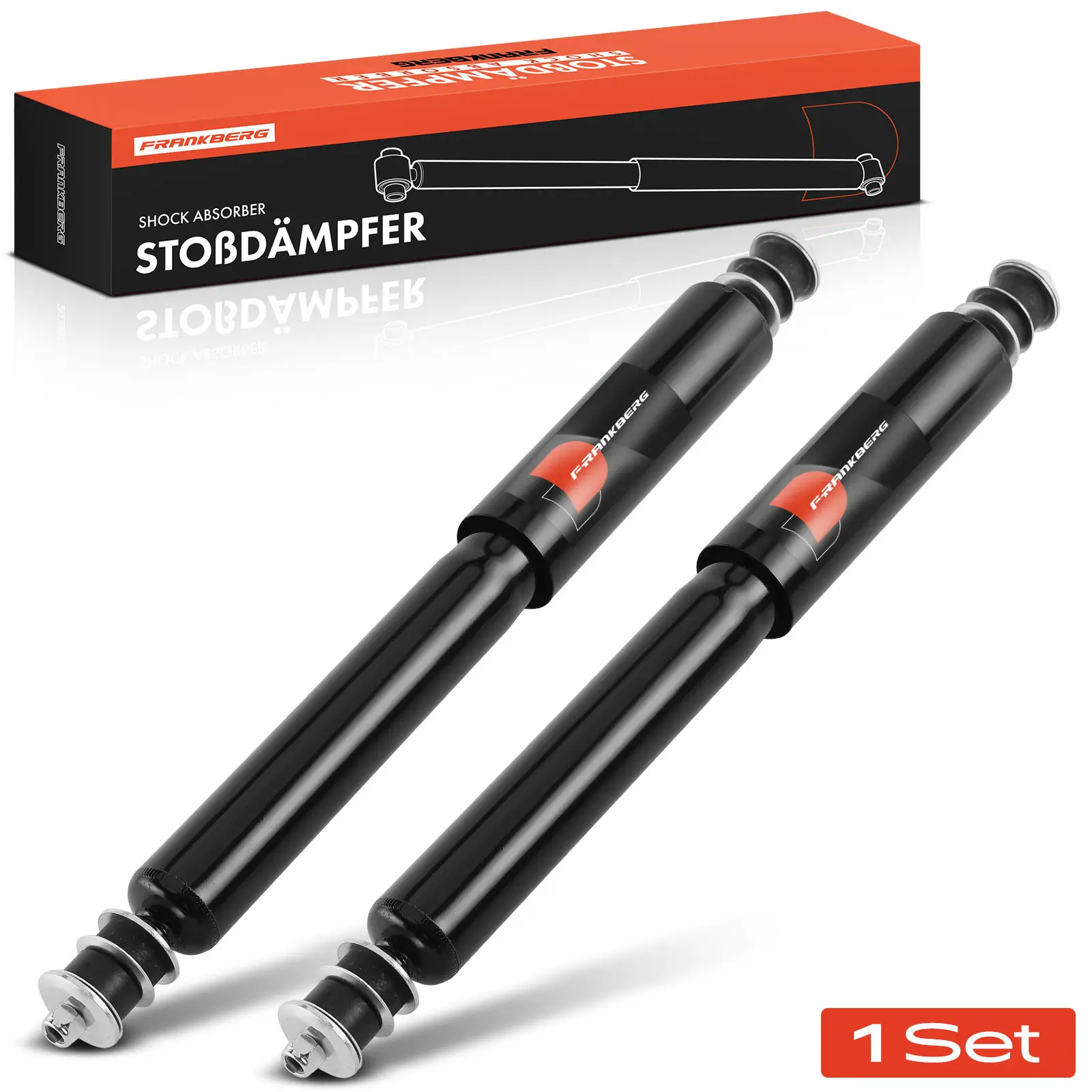 Stoßdämpfer Vorderachse Frankberg 5481FB0026437