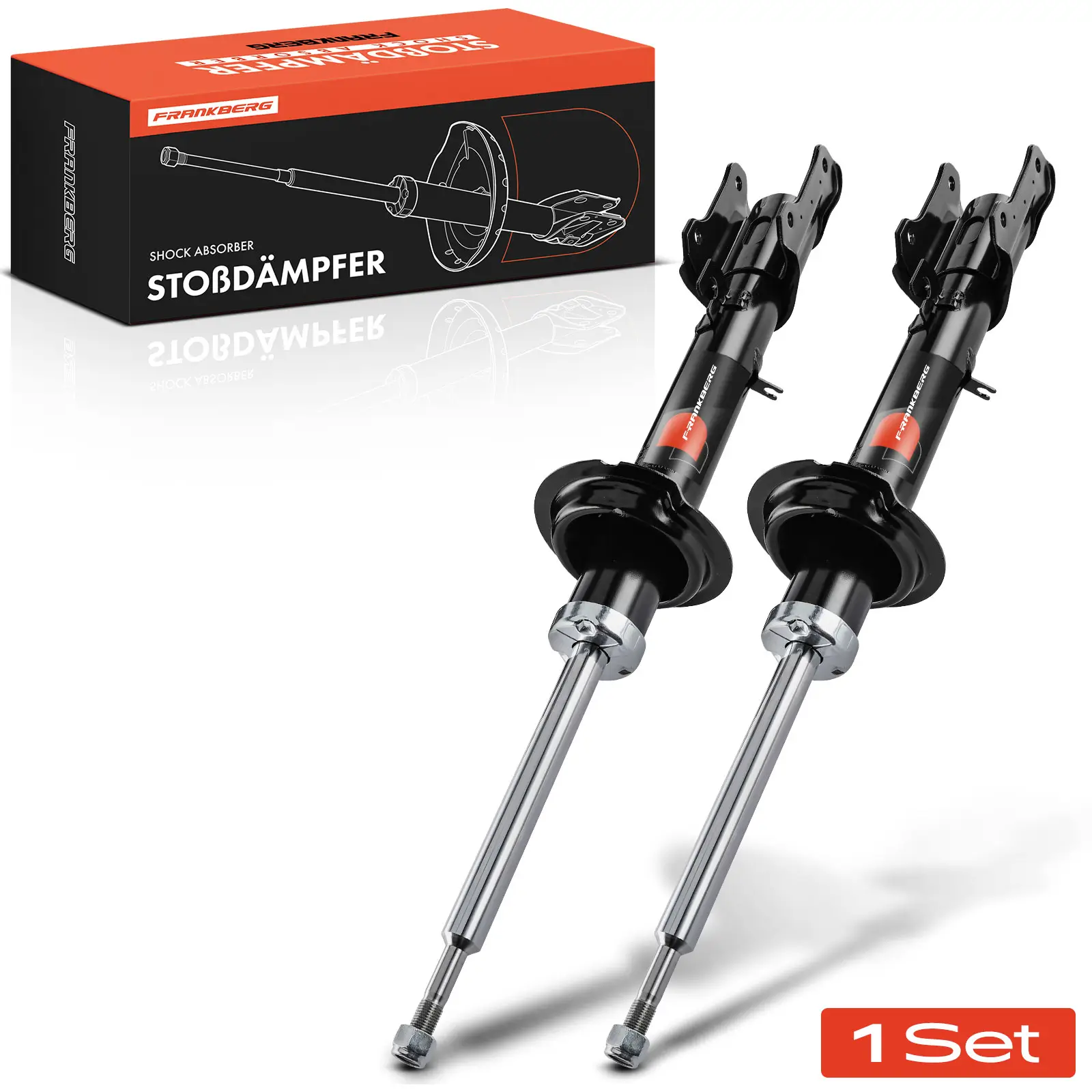 Stoßdämpfer Hinterachse Frankberg 5481FB0026451