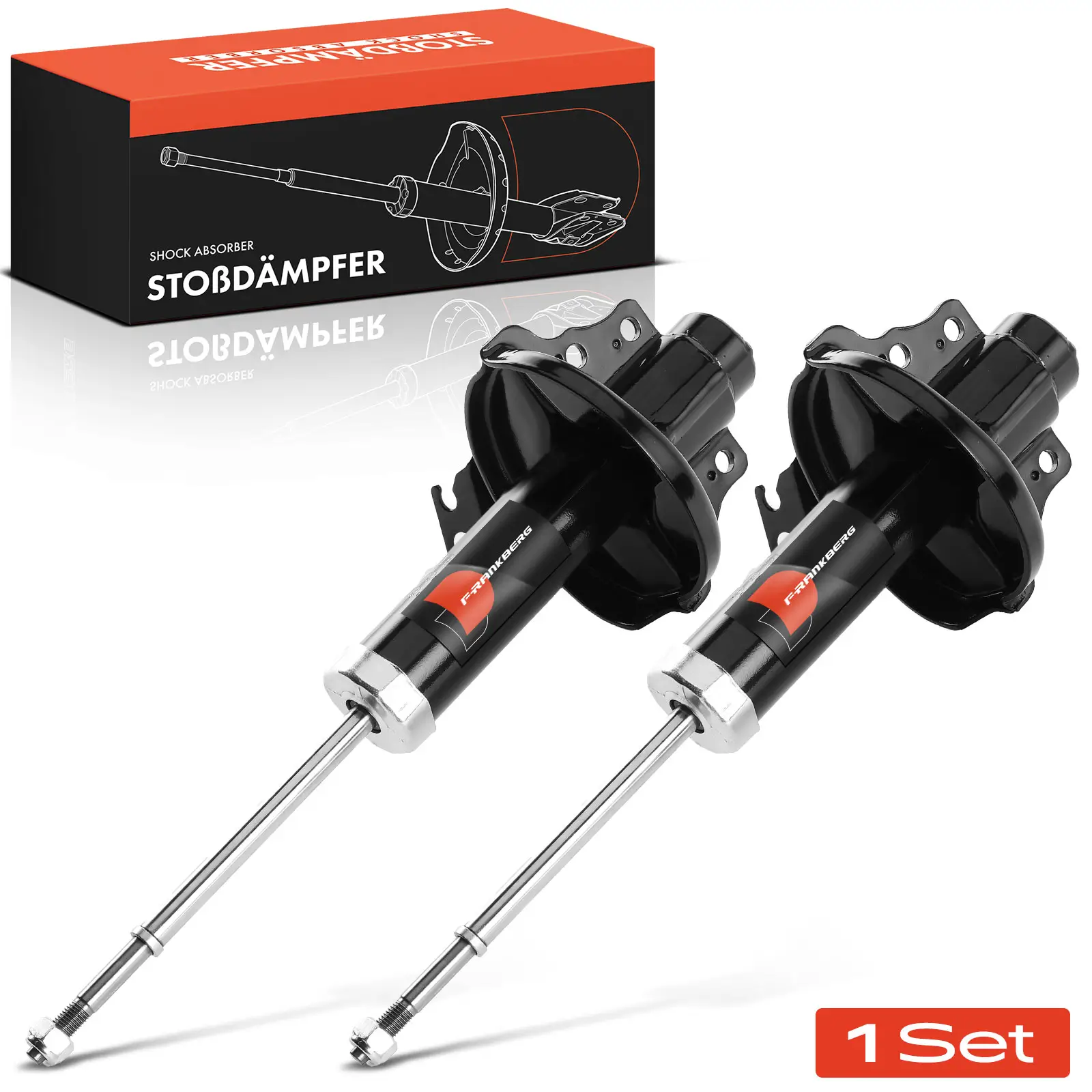 Stoßdämpfer Vorderachse Frankberg 5481FB0026455