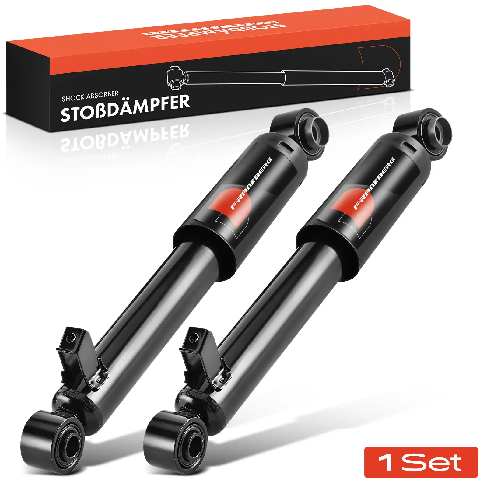 Stoßdämpfer Hinterachse Frankberg 5481FB0026461