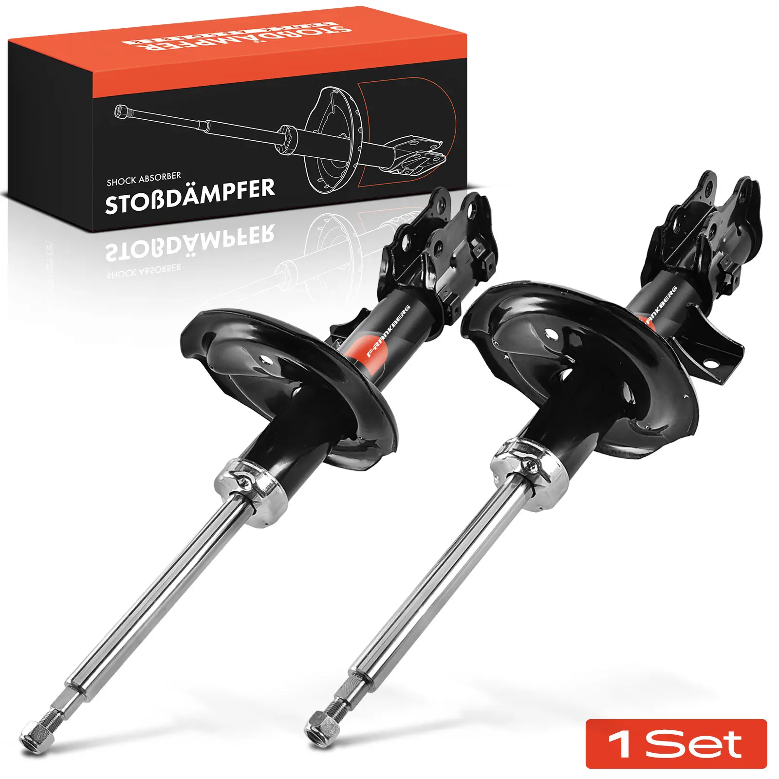 Stoßdämpfer Vorderachse Frankberg 5481FB0026463