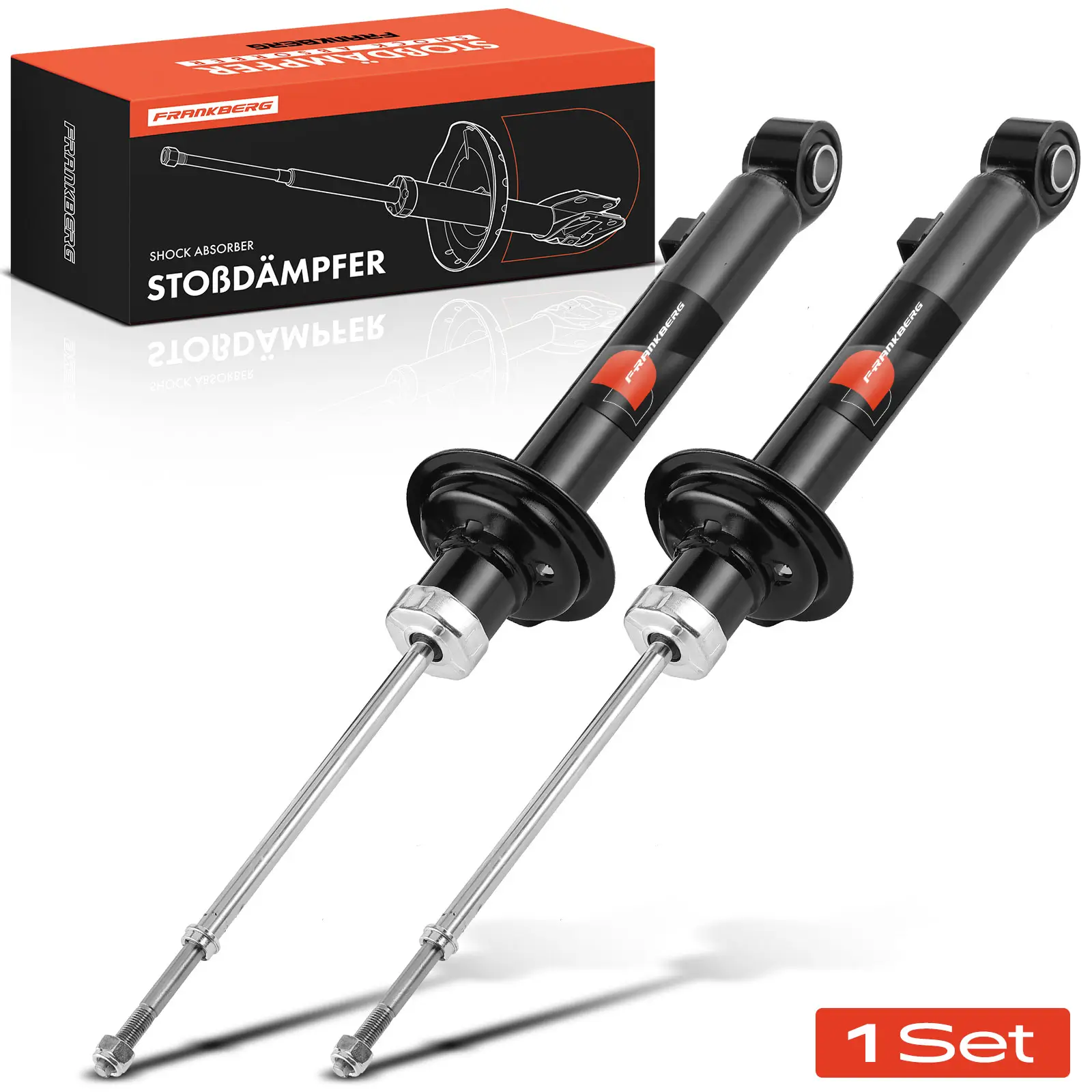 Stoßdämpfer Hinterachse Frankberg 5481FB0026473