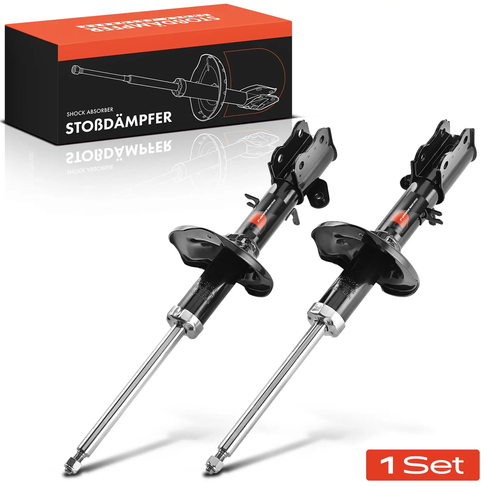 Stoßdämpfer Hinterachse Frankberg 5481FB0026478