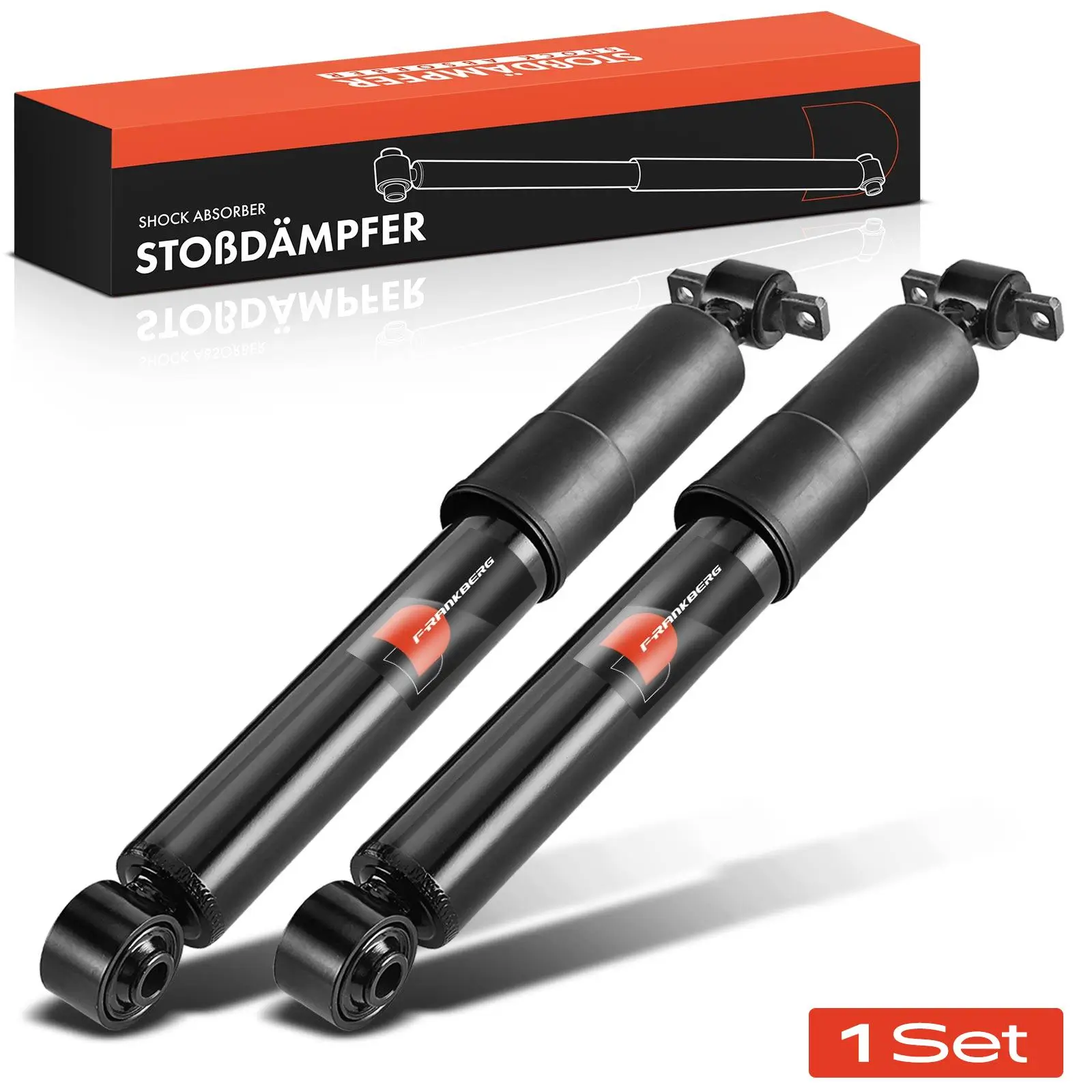 Stoßdämpfer Hinterachse Frankberg 5481FB0026484