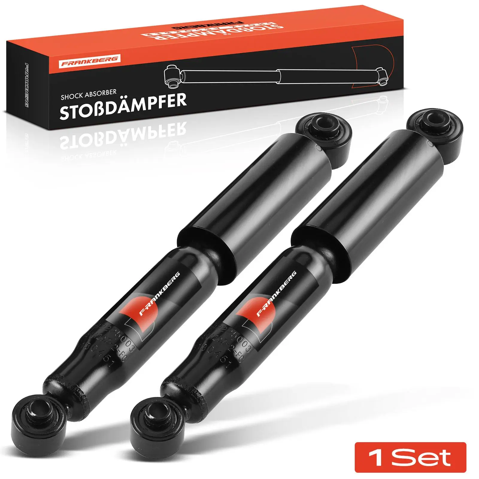 Stoßdämpfer Hinterachse Frankberg 5481FB0026495