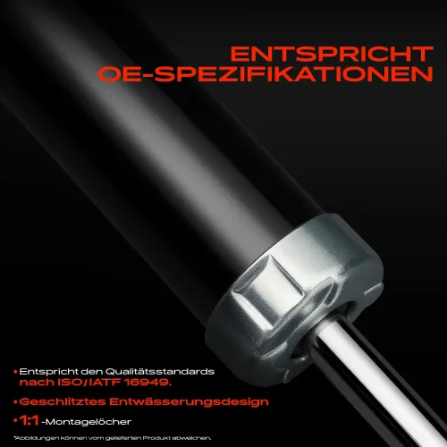 Stoßdämpfer Hinterachse Frankberg 5481FB0026498 Bild Stoßdämpfer Hinterachse Frankberg 5481FB0026498