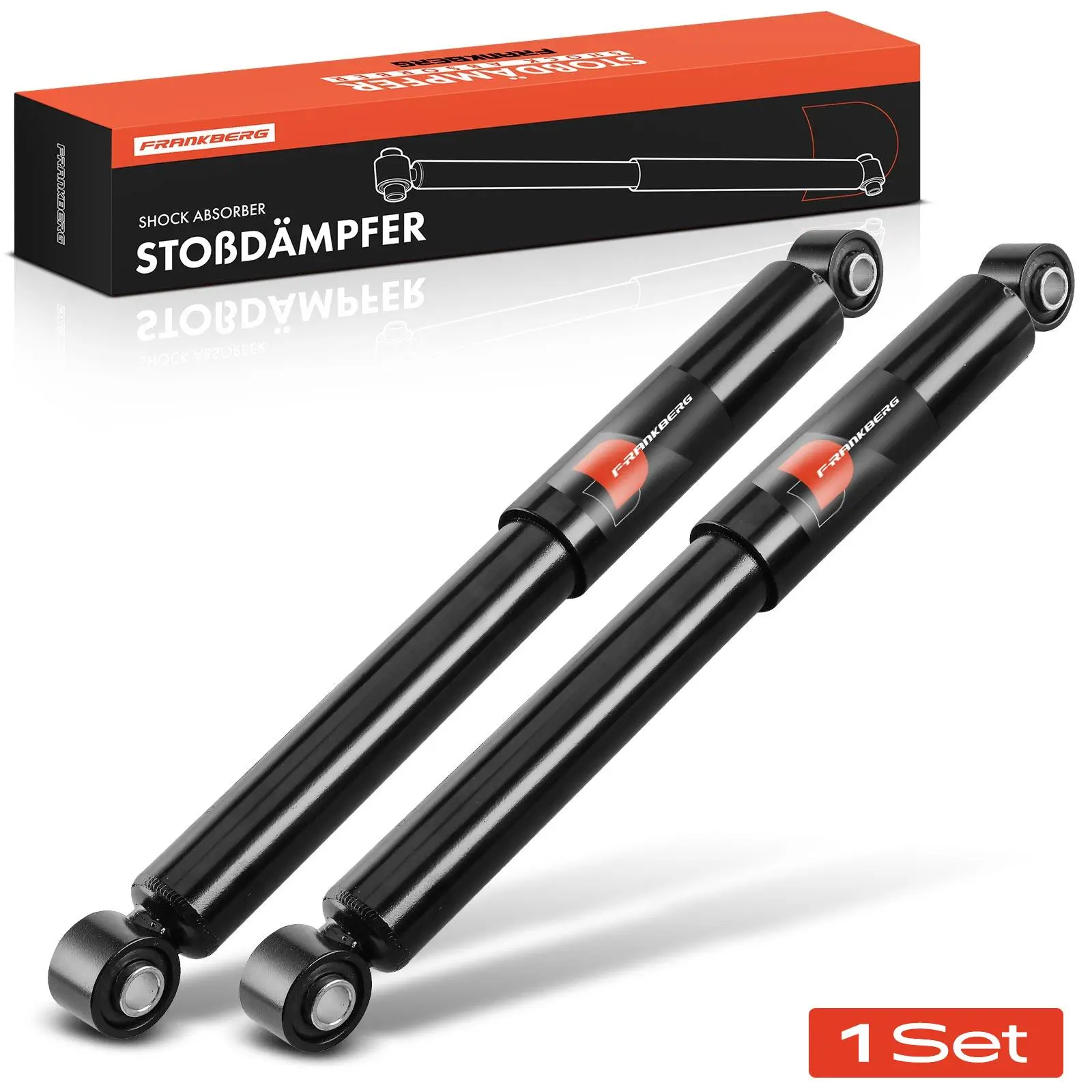 Stoßdämpfer Hinterachse Frankberg 5481FB0026499