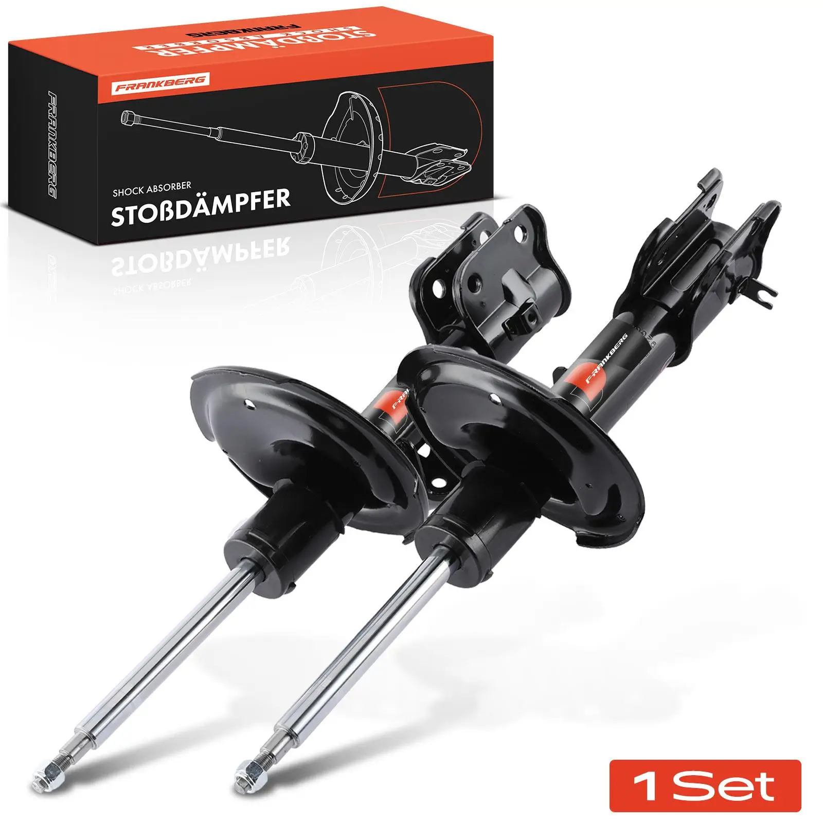 Stoßdämpfer Vorderachse Frankberg 5481FB0026501