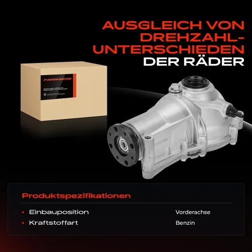 Verteilergetriebe Frankberg 5481FB0026508 Bild Verteilergetriebe Frankberg 5481FB0026508