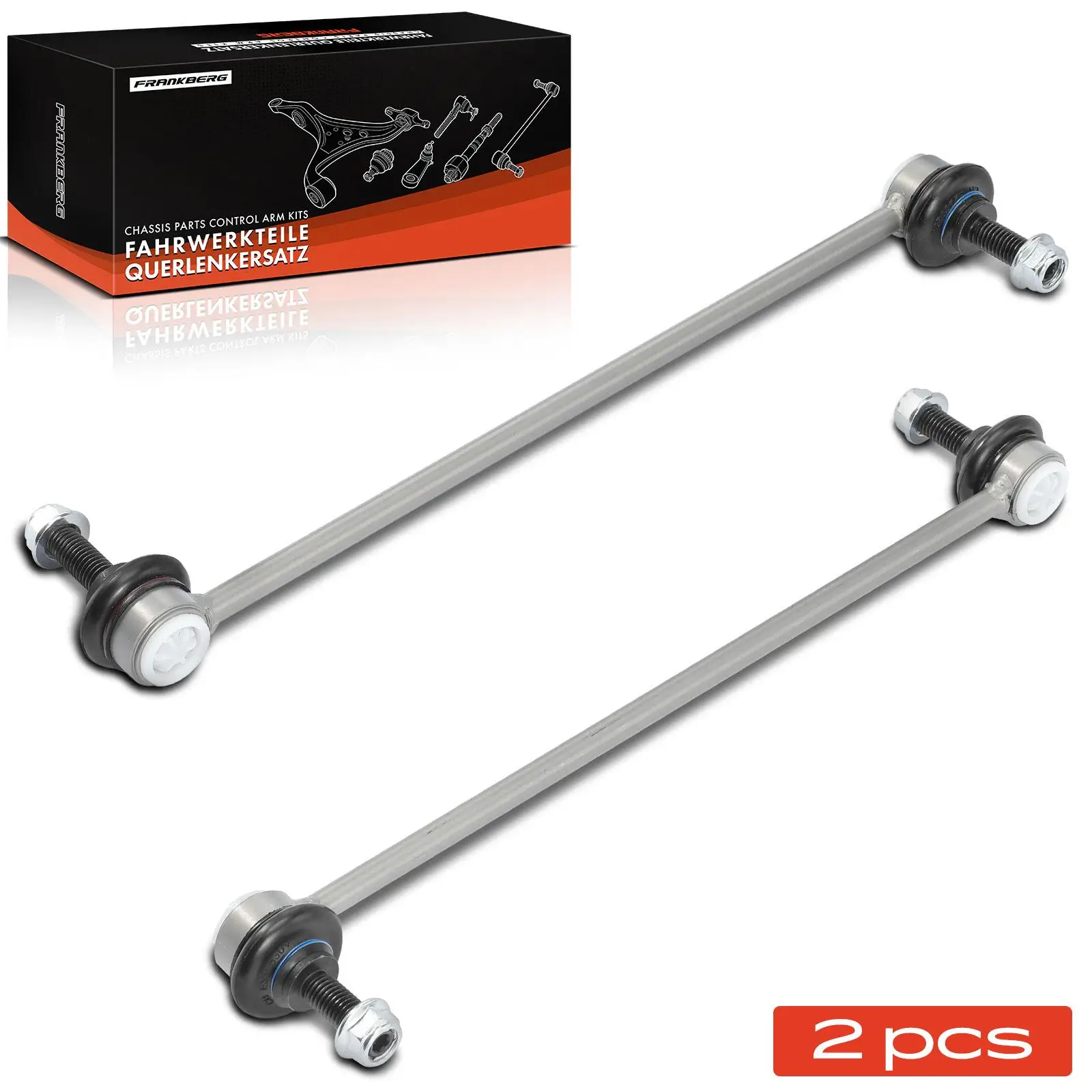 Lagerung, Stabilisatorkoppelstange Vorderachse Frankberg 5481FB0026553