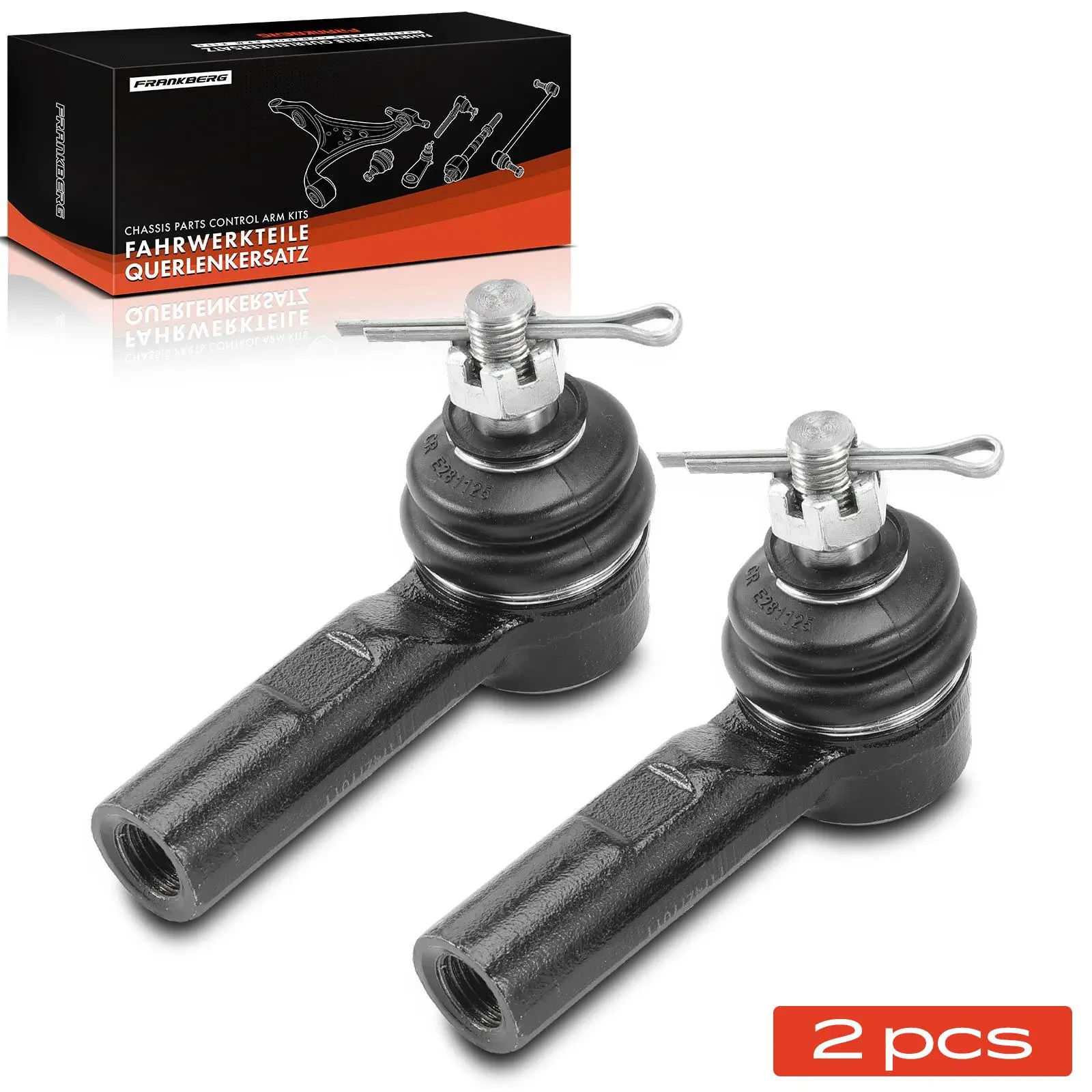 Spurstangenkopf Vorderachse Frankberg 5481FB0026556