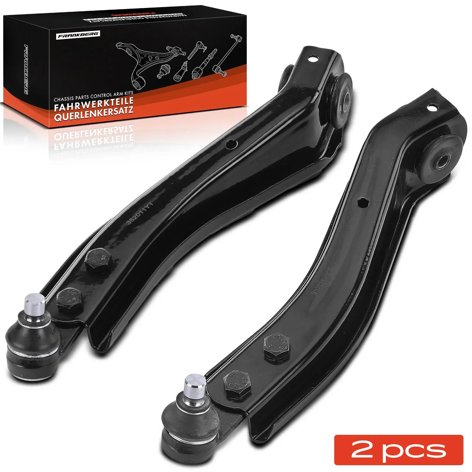 Lenker, Radaufhängung Vorderachse Frankberg 5481FB0026588