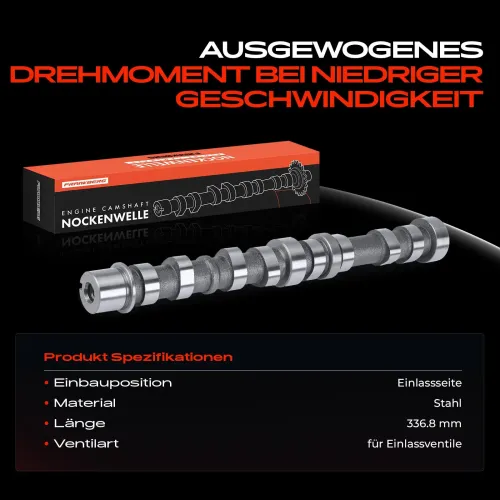 Nockenwelle Einlassseite Frankberg 5481FB0026638 Bild Nockenwelle Einlassseite Frankberg 5481FB0026638