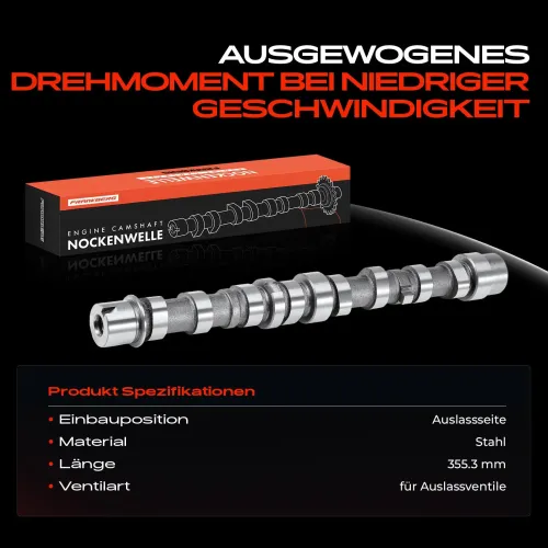 Nockenwelle Auslassseite Frankberg 5481FB0026639 Bild Nockenwelle Auslassseite Frankberg 5481FB0026639