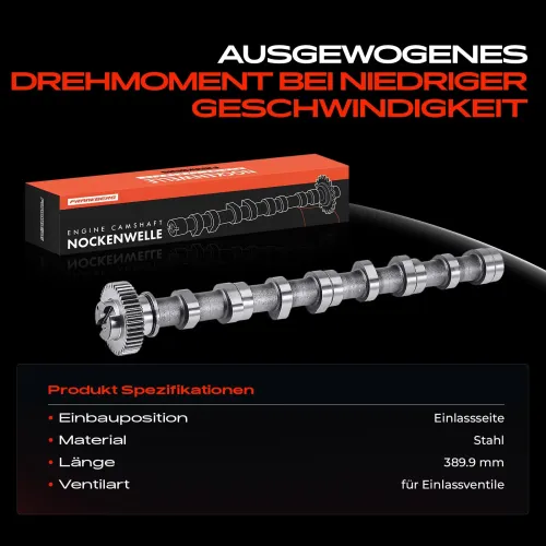 Nockenwelle Einlassseite Frankberg 5481FB0026646 Bild Nockenwelle Einlassseite Frankberg 5481FB0026646