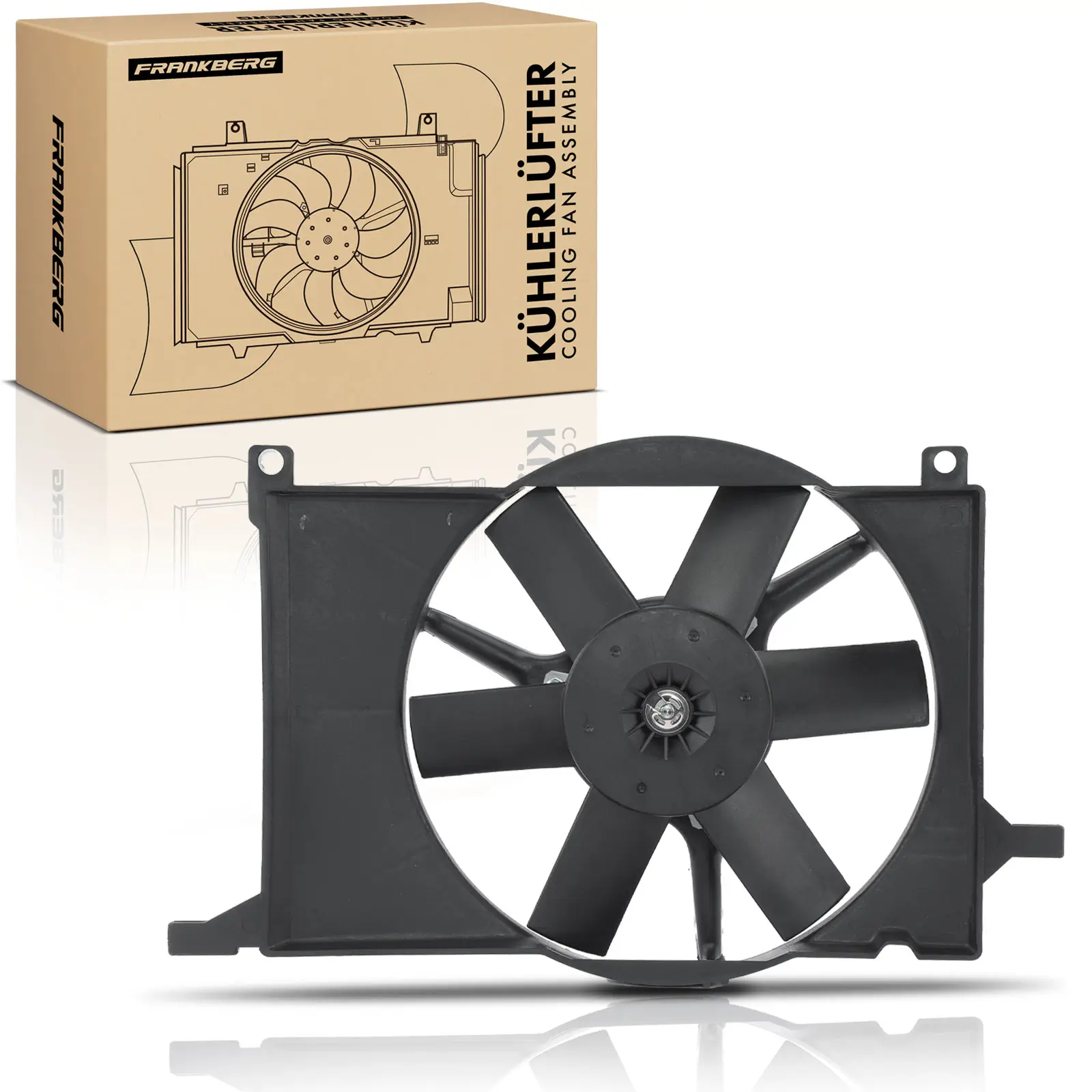 Lüfter, Motorkühlung 12 V Frankberg 5481FB0026694