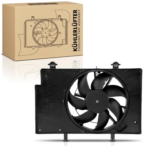 Lüfter, Motorkühlung 12 V Frankberg 5481FB0026696 Bild Lüfter, Motorkühlung 12 V Frankberg 5481FB0026696