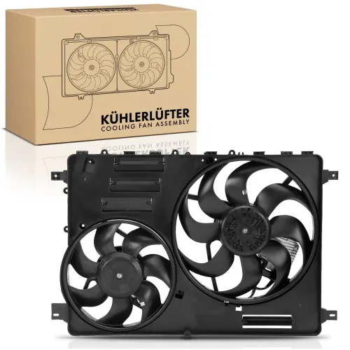 Lüfter, Motorkühlung 12 V Frankberg 5481FB0026698 Bild Lüfter, Motorkühlung 12 V Frankberg 5481FB0026698