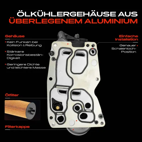 Ölkühler, Motoröl Frankberg 5481FB0026741 Bild Ölkühler, Motoröl Frankberg 5481FB0026741
