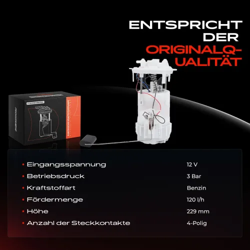 Kraftstoffpumpe 12 V Frankberg 5481FB0026751 Bild Kraftstoffpumpe 12 V Frankberg 5481FB0026751