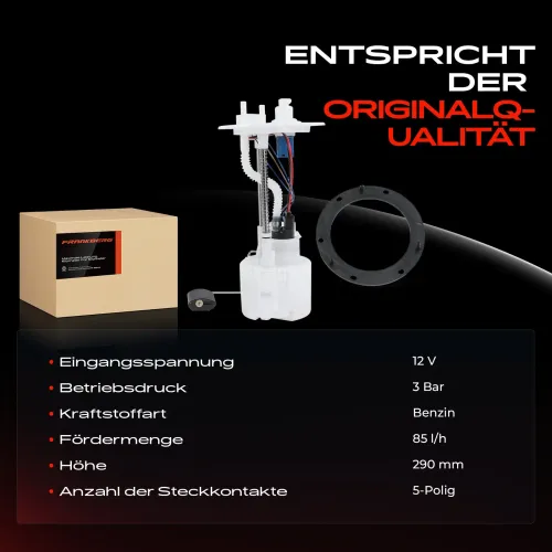 Kraftstoffpumpe 12 V Frankberg 5481FB0026756 Bild Kraftstoffpumpe 12 V Frankberg 5481FB0026756