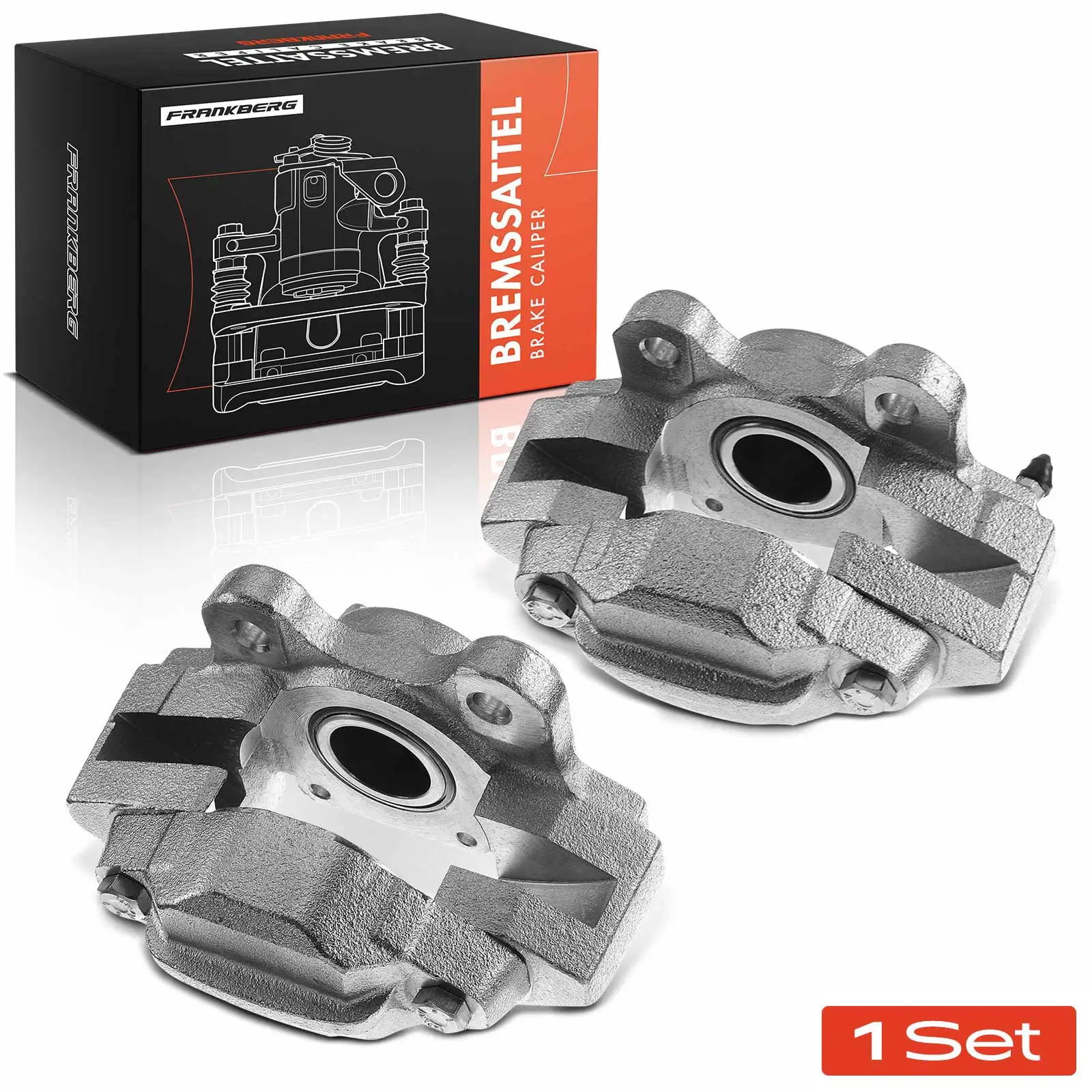 Bremssattel Hinterachse beidseitig Frankberg 5481FB0026763