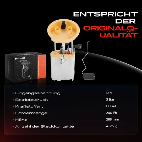 Kraftstoffpumpe 12 V Frankberg 5481FB0026767 Bild Kraftstoffpumpe 12 V Frankberg 5481FB0026767