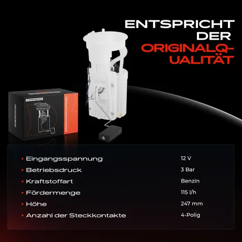 Kraftstoffpumpe 12 V Frankberg 5481FB0026768 Bild Kraftstoffpumpe 12 V Frankberg 5481FB0026768