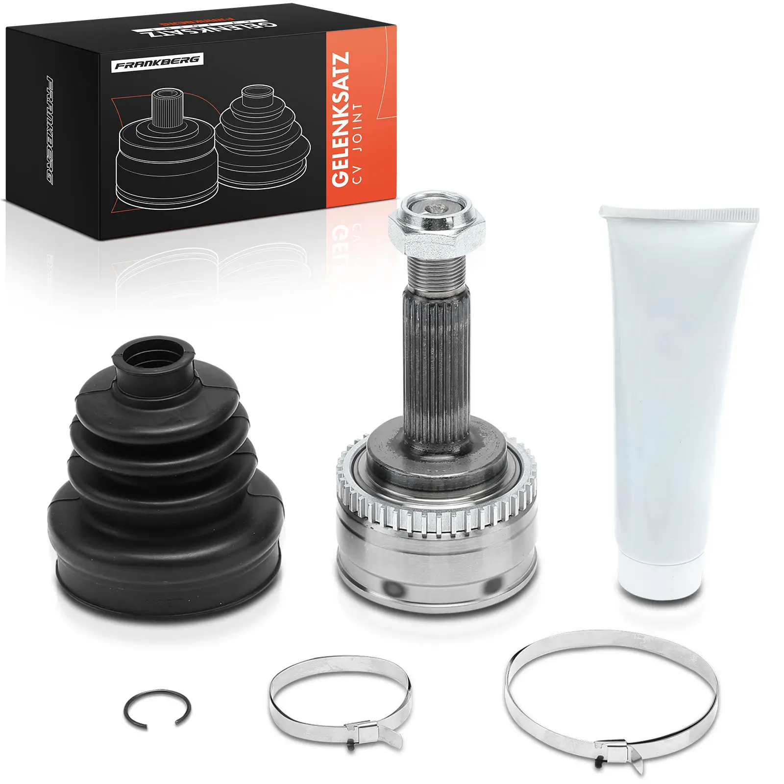 Gelenksatz, Antriebswelle Vorderachse Frankberg 5481FB0026808