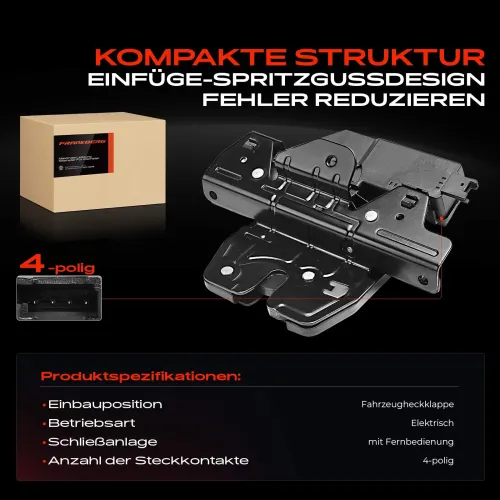 Heckklappenschloss Frankberg 5481FB0026820 Bild Heckklappenschloss Frankberg 5481FB0026820