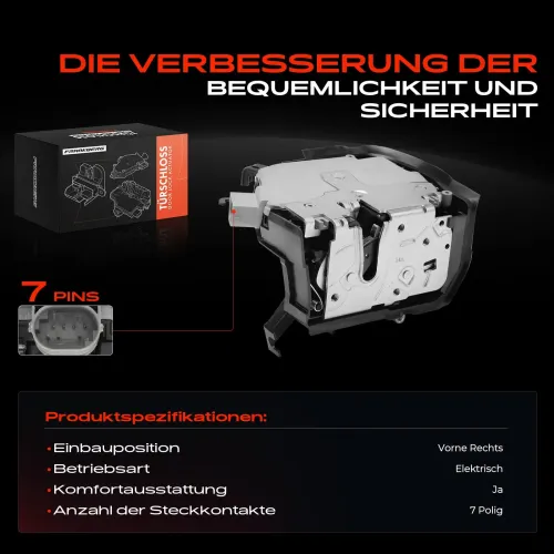 Türschloss vorne rechts Frankberg 5481FB0026823 Bild Türschloss vorne rechts Frankberg 5481FB0026823