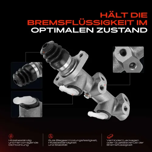 Hauptbremszylinder Frankberg 5481FB0026846 Bild Hauptbremszylinder Frankberg 5481FB0026846