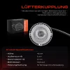 Kupplung, Kühlerlüfter Frankberg 5481FB0026857 Bild Kupplung, Kühlerlüfter Frankberg 5481FB0026857