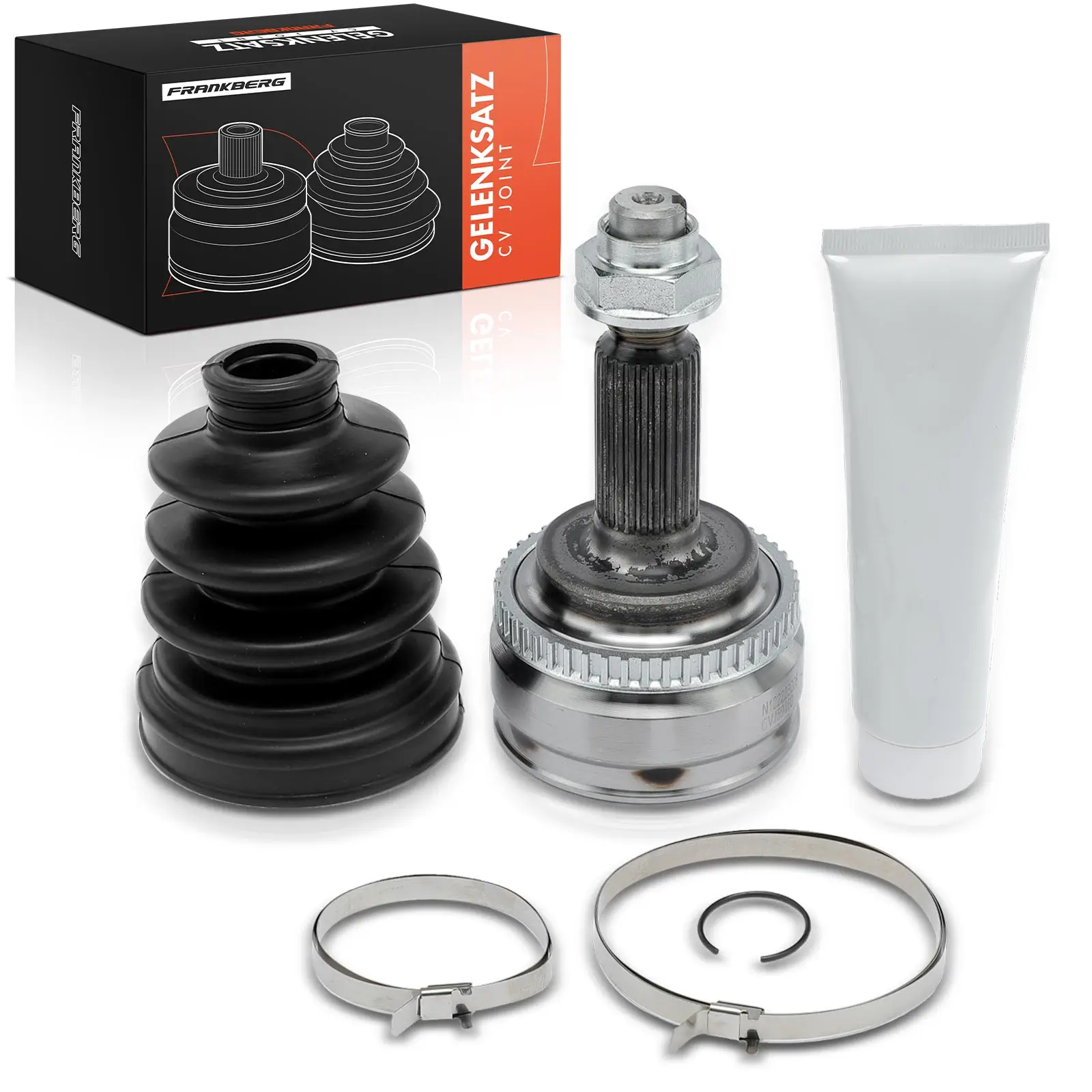 Gelenksatz, Antriebswelle Vorderachse Frankberg 5481FB0026863