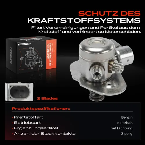 Hochdruckpumpe Frankberg 5481FB0026892 Bild Hochdruckpumpe Frankberg 5481FB0026892