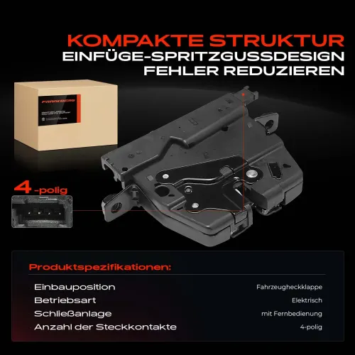 Heckklappenschloss Frankberg 5481FB0026936 Bild Heckklappenschloss Frankberg 5481FB0026936